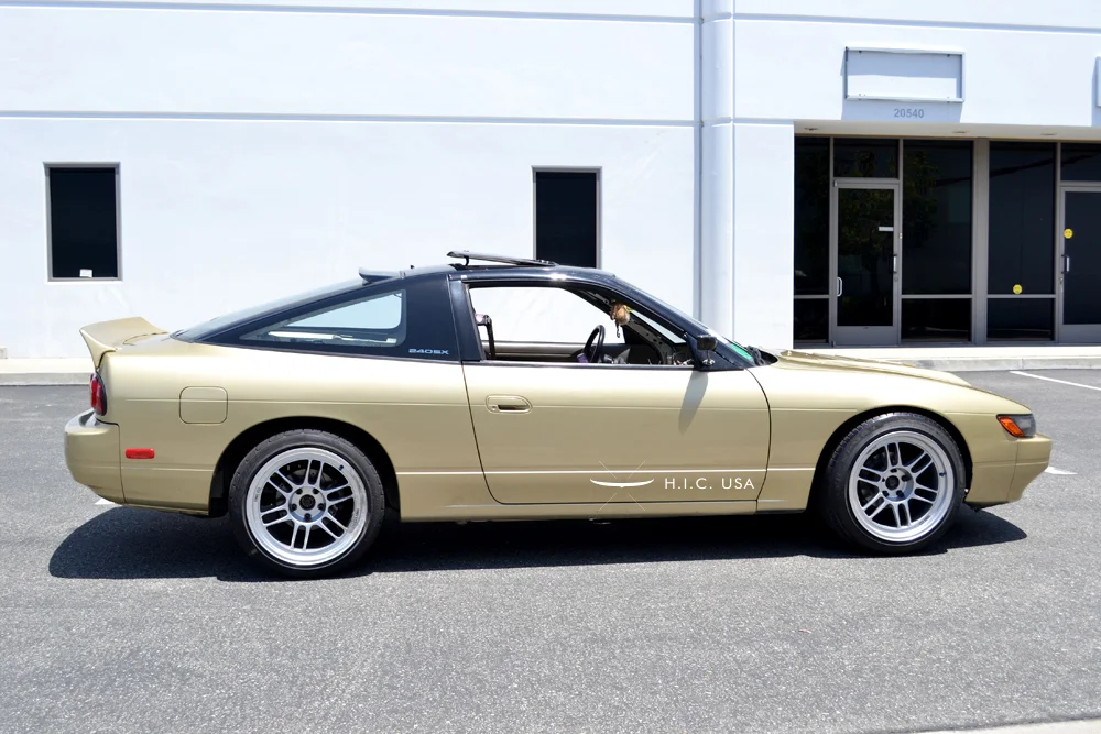 Rear Visor - 240sx Hatch 89-93 — H.I.C. USA